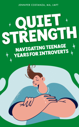 book cover for Quiet Strength: Navigating Teenage Years for Introverts