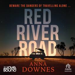 book cover for Red River Road