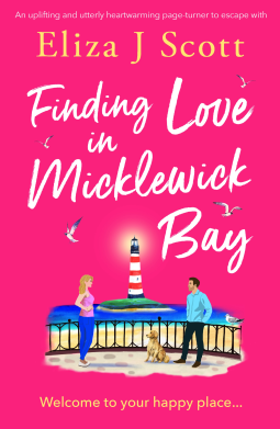 book cover for Finding Love in Micklewick Bay