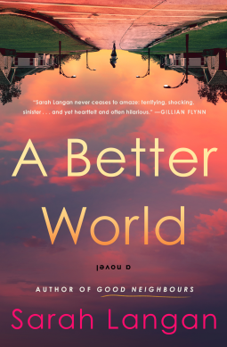 book cover for A Better World