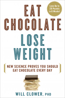 book cover for Eat Chocolate, Lose Weight