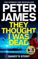 book cover for They Thought I Was Dead: Sandy's Story