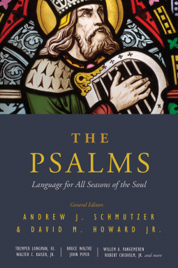 book cover for The Psalms