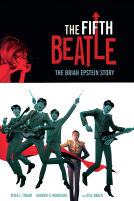 book cover for The Fifth Beatle: The Brian Epstein Story