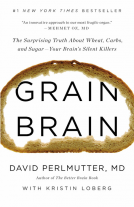 book cover for Grain Brain
