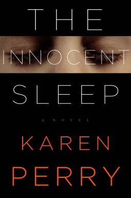 book cover for The Innocent Sleep