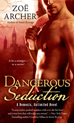 book cover for Dangerous Seduction