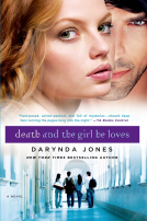 book cover for Death and the Girl He Loves