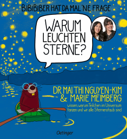Buchcover für BiBiBiber hat da mal 'ne Frage. Warum leuchten Sterne?