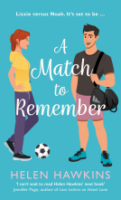 book cover for A Match to Remember