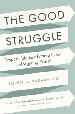 book cover for The Good Struggle