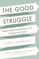 book cover for The Good Struggle
