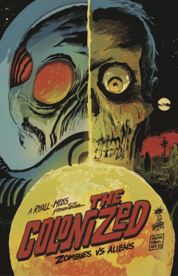 book cover for The Colonized