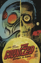 book cover for The Colonized