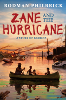 book cover for Zane and the Hurricane