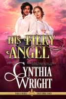 book cover for His Fiery Angel