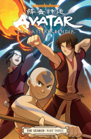book cover for Avatar: The Last Airbender - The Search Part 3