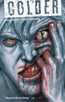 book cover for Colder