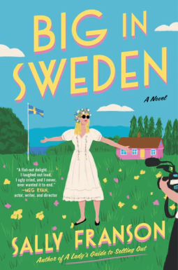 book cover for Big in Sweden