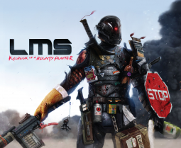 book cover for Last Man Standing: Killbook of a Bounty Hunter