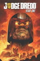book cover for Judge Dredd: Year One