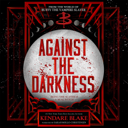 book cover for Against the Darkness