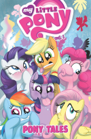 book cover for My Little Pony: Pony Tales, Vol. 1