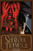 book cover for Sherlock Holmes: The Liverpool Demon