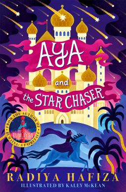 book cover for Aya and the Star Chaser