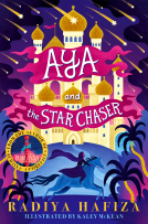 book cover for Aya and the Star Chaser