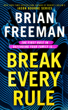 book cover for Break Every Rule