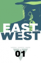 book cover for East of West Volume 1: The Promise