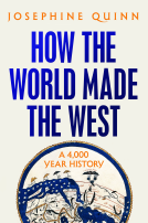 book cover for How the World Made the West