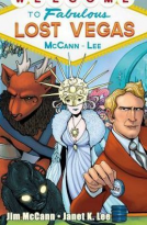 book cover for Lost Vegas TP