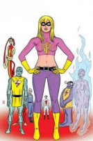 book cover for It Girl and the Atomics Round 2: The World is Flat