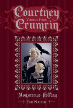 book cover for Courtney Crumrin Vol. 4