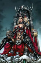 book cover for Grimm Fairy Tales Volume 14