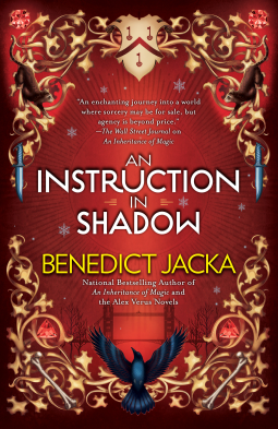 book cover for An Instruction in Shadow