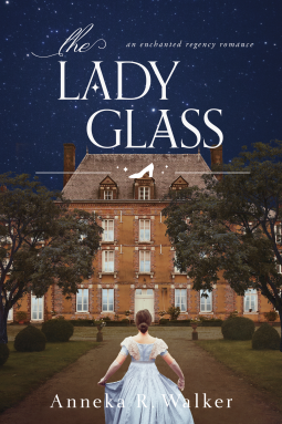 book cover for The Lady Glass