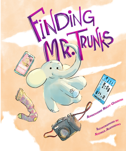 book cover for Finding Mr. Trunks