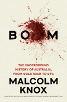 book cover for Boom