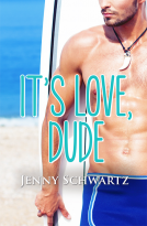 book cover for It's Love, Dude
