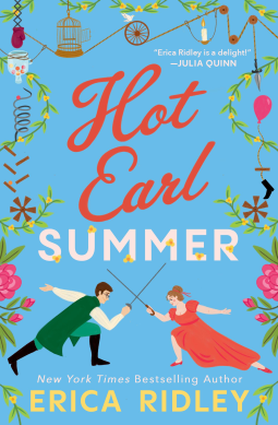 book cover for Hot Earl Summer