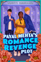 book cover for Payal Mehta's Romance Revenge Plot