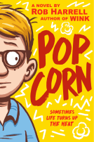 book cover for Popcorn