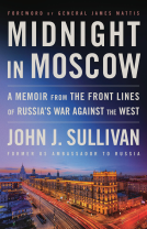 book cover for Midnight in Moscow