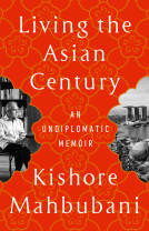 book cover for Living the Asian Century