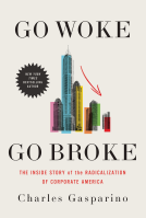 book cover for Go Woke, Go Broke