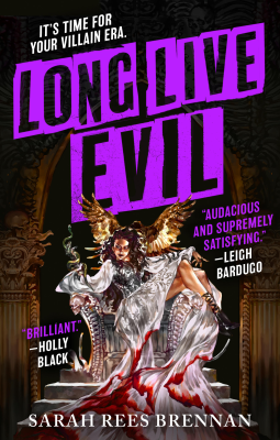book cover for Long Live Evil