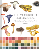 book cover for The Mushroom Color Atlas